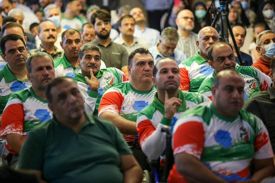  تجلیل از مدال‌آوران پاراالمپیکی