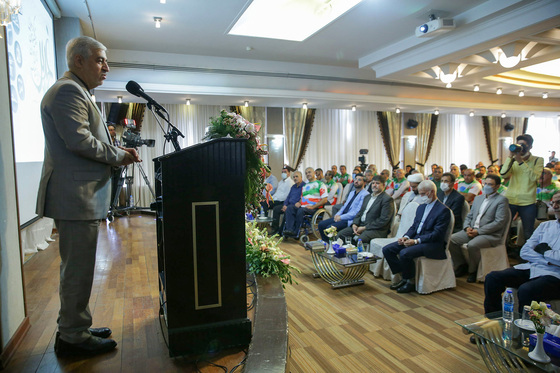  تجلیل از مدال‌آوران پاراالمپیکی