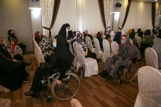  تجلیل از مدال‌آوران پاراالمپیکی