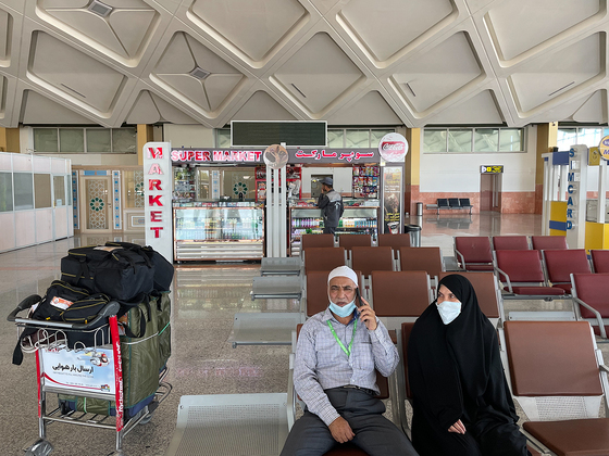 بازگشت اولین کاروان حجاج خراسانی 