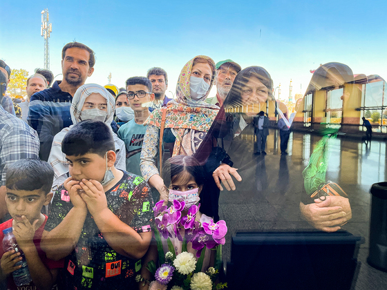 بازگشت اولین کاروان حجاج خراسانی 