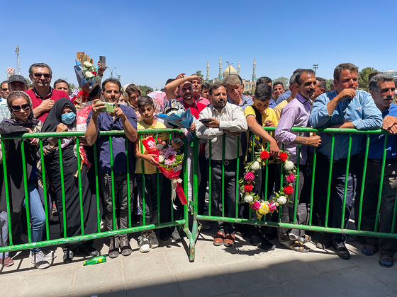 بازگشت اولین کاروان حجاج خراسانی 