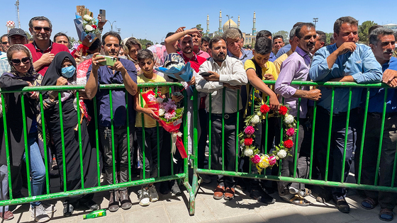 بازگشت اولین کاروان حجاج خراسانی 