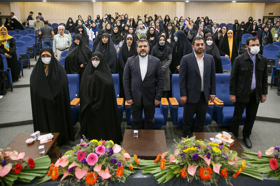 آیین اختتامیه رویداد ارزش آفرینی دختران ایران زمین