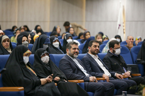 آیین اختتامیه رویداد ارزش آفرینی دختران ایران زمین