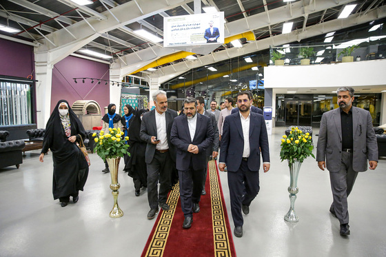 آیین اختتامیه رویداد ارزش آفرینی دختران ایران زمین