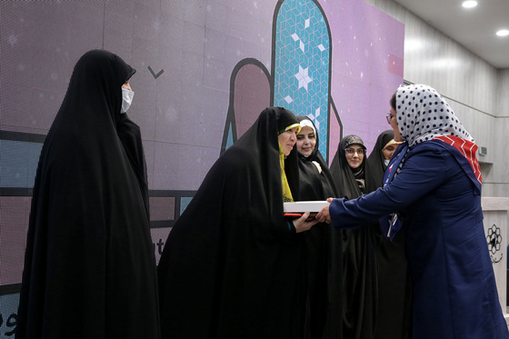 آیین اختتامیه رویداد ارزش آفرینی دختران ایران زمین