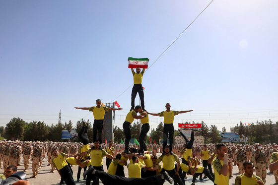 آیین دانش‌آموختگی فراگیران مرکز آموزش مرزبانی خراسان‌ رضوی‎‎