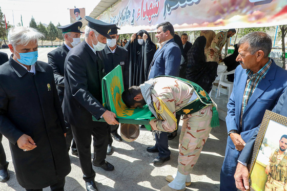 آیین دانش‌آموختگی فراگیران مرکز آموزش مرزبانی خراسان‌ رضوی‎‎
