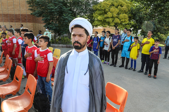 افتتاح دو مجموعه فرهنگی و ورزشی در مشهد