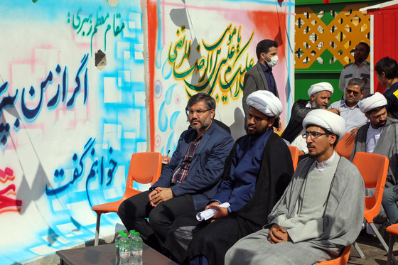 افتتاح دو مجموعه فرهنگی و ورزشی در مشهد