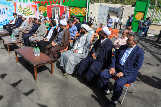 افتتاح دو مجموعه فرهنگی و ورزشی در مشهد