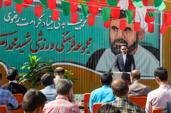 افتتاح دو مجموعه فرهنگی و ورزشی در مشهد