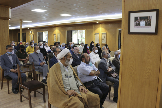 آیین نکوداشت دکتر محمد‌مهدی رکنی‌یزدی
