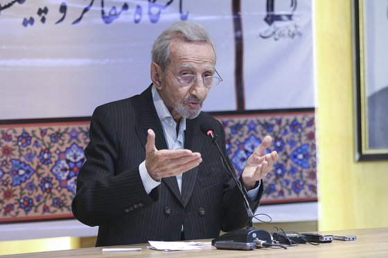 آیین نکوداشت دکتر محمد‌مهدی رکنی‌یزدی
