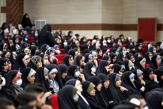 مراسم طرح ولایت بسیج دانشجویی 