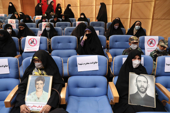 مراسم گرامیداشت شهید حجت‌الاسلام «سیدرضا کامیاب» با حضور رئیس مجلس شورای اسلامی