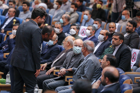 مراسم گرامیداشت شهید حجت‌الاسلام «سیدرضا کامیاب» با حضور رئیس مجلس شورای اسلامی