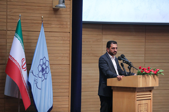 مراسم گرامیداشت شهید حجت‌الاسلام «سیدرضا کامیاب» با حضور رئیس مجلس شورای اسلامی
