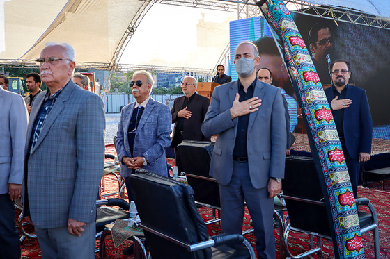 مراسم کلنگ زنی پروژه مشارکتی برج جنوب میدان شهدا