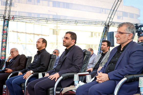 مراسم کلنگ زنی پروژه مشارکتی برج جنوب میدان شهدا