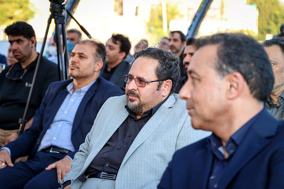 مراسم کلنگ زنی پروژه مشارکتی برج جنوب میدان شهدا