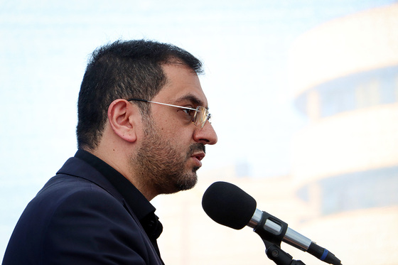 مراسم کلنگ زنی پروژه مشارکتی برج جنوب میدان شهدا