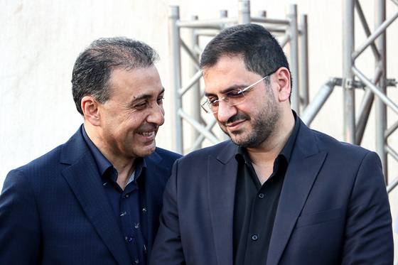 مراسم کلنگ زنی پروژه مشارکتی برج جنوب میدان شهدا