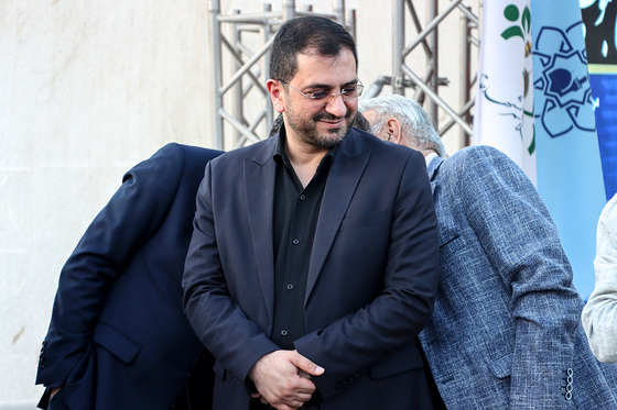 مراسم کلنگ زنی پروژه مشارکتی برج جنوب میدان شهدا