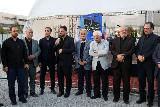 مراسم کلنگ زنی پروژه مشارکتی برج جنوب میدان شهدا