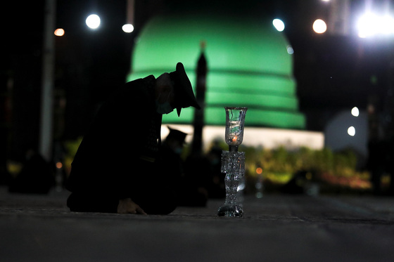 مراسم خطبه خوانی شب عاشورا در حرم مطهر رضوی‎‎‎‎
