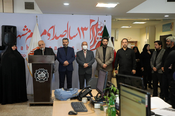 بازدید مدیران شهری از روزنامه شهرآرا به مناسبت روز خبرنگار