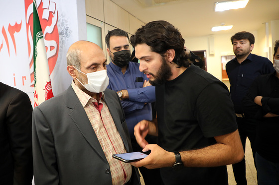 بازدید مدیران شهری از روزنامه شهرآرا به مناسبت روز خبرنگار