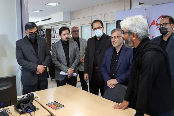 بازدید مدیران شهری از روزنامه شهرآرا به مناسبت روز خبرنگار