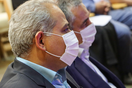 مراسم تودیع ومعارفه مدیرکل راهداری و حمل ونقل