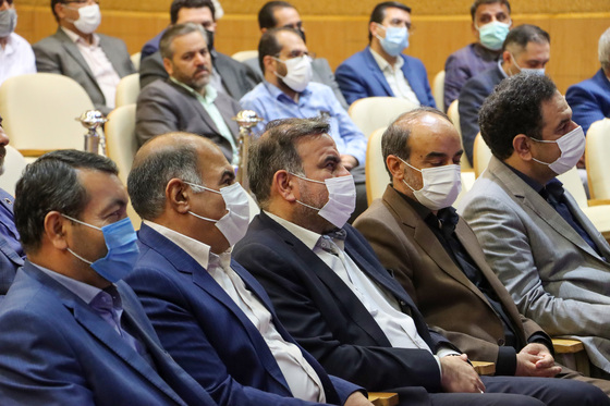مراسم تودیع ومعارفه مدیرکل راهداری و حمل ونقل