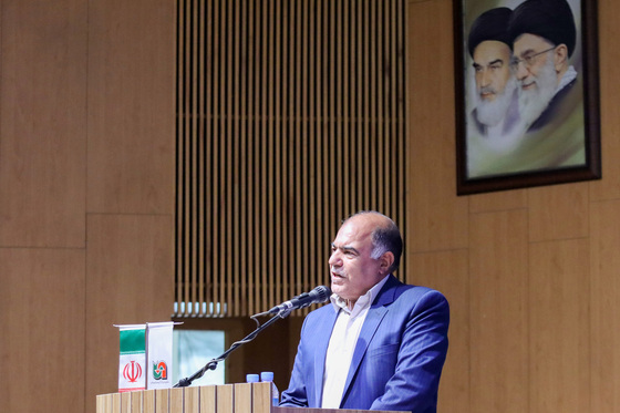مراسم تودیع ومعارفه مدیرکل راهداری و حمل ونقل