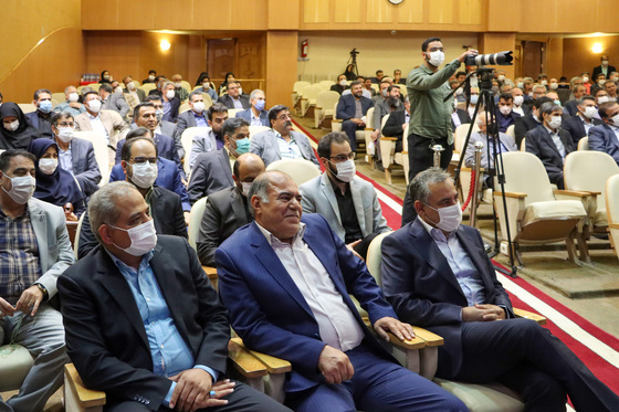 مراسم تودیع ومعارفه مدیرکل راهداری و حمل ونقل