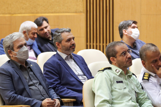 مراسم تودیع ومعارفه مدیرکل راهداری و حمل ونقل