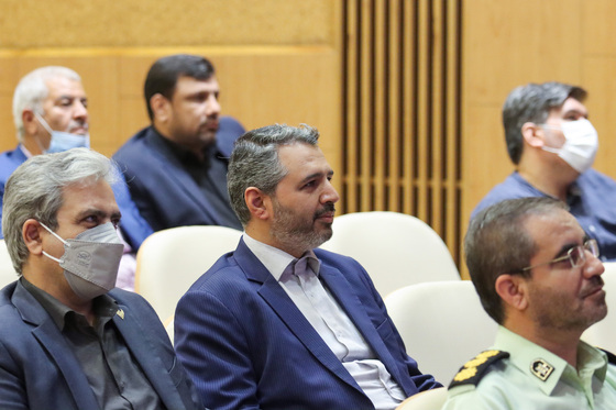 مراسم تودیع ومعارفه مدیرکل راهداری و حمل ونقل