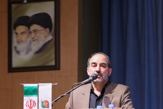 مراسم تودیع ومعارفه مدیرکل راهداری و حمل ونقل
