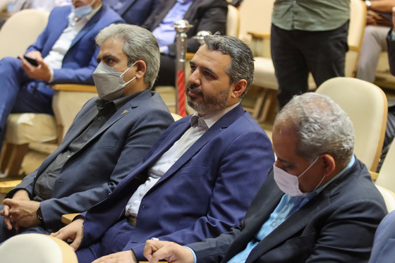 مراسم تودیع ومعارفه مدیرکل راهداری و حمل ونقل