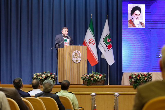 مراسم تودیع ومعارفه مدیرکل راهداری و حمل ونقل