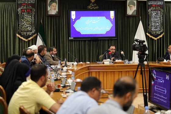 نشست خبری استاندار خراسان رضوی به مناسبت هفته دولت