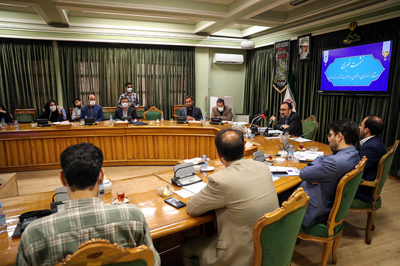 نشست خبری استاندار خراسان رضوی به مناسبت هفته دولت
