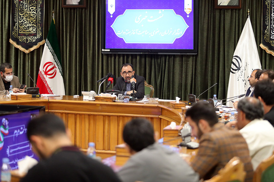 نشست خبری استاندار خراسان رضوی به مناسبت هفته دولت