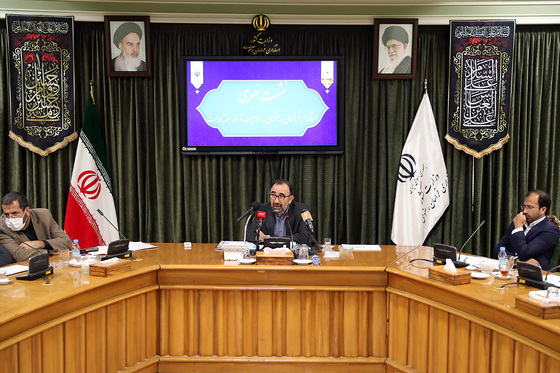 نشست خبری استاندار خراسان رضوی به مناسبت هفته دولت