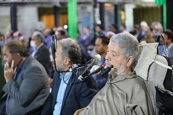  آیین تکریم و معارفه مدیرکل بنیاد شهید و امور ایثارگران خراسان رضوی