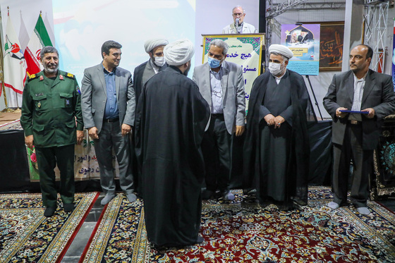  آیین تکریم و معارفه مدیرکل بنیاد شهید و امور ایثارگران خراسان رضوی