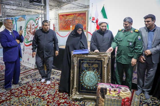  آیین تکریم و معارفه مدیرکل بنیاد شهید و امور ایثارگران خراسان رضوی